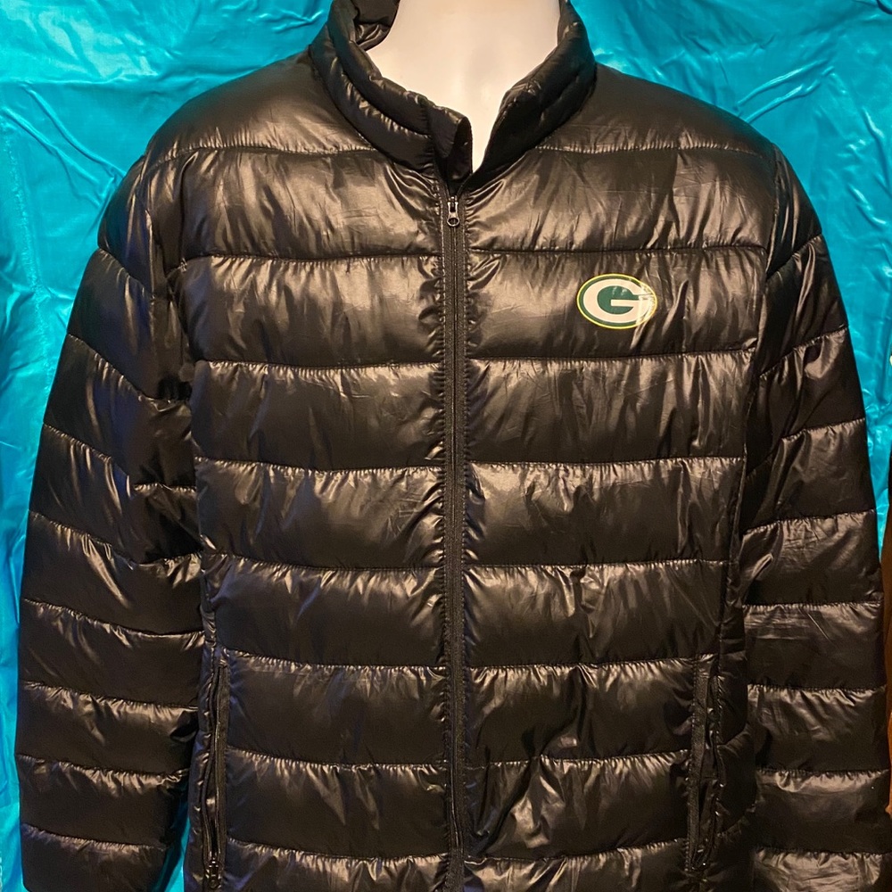 Packers pro line puffy jacket
